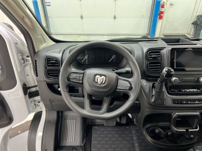 2027 RAM ProMaster 2500 High Roof