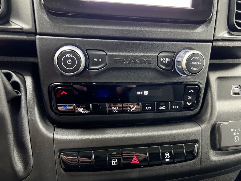 2027 RAM ProMaster 2500 High Roof
