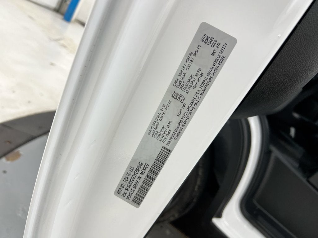2027 RAM ProMaster 2500 High Roof