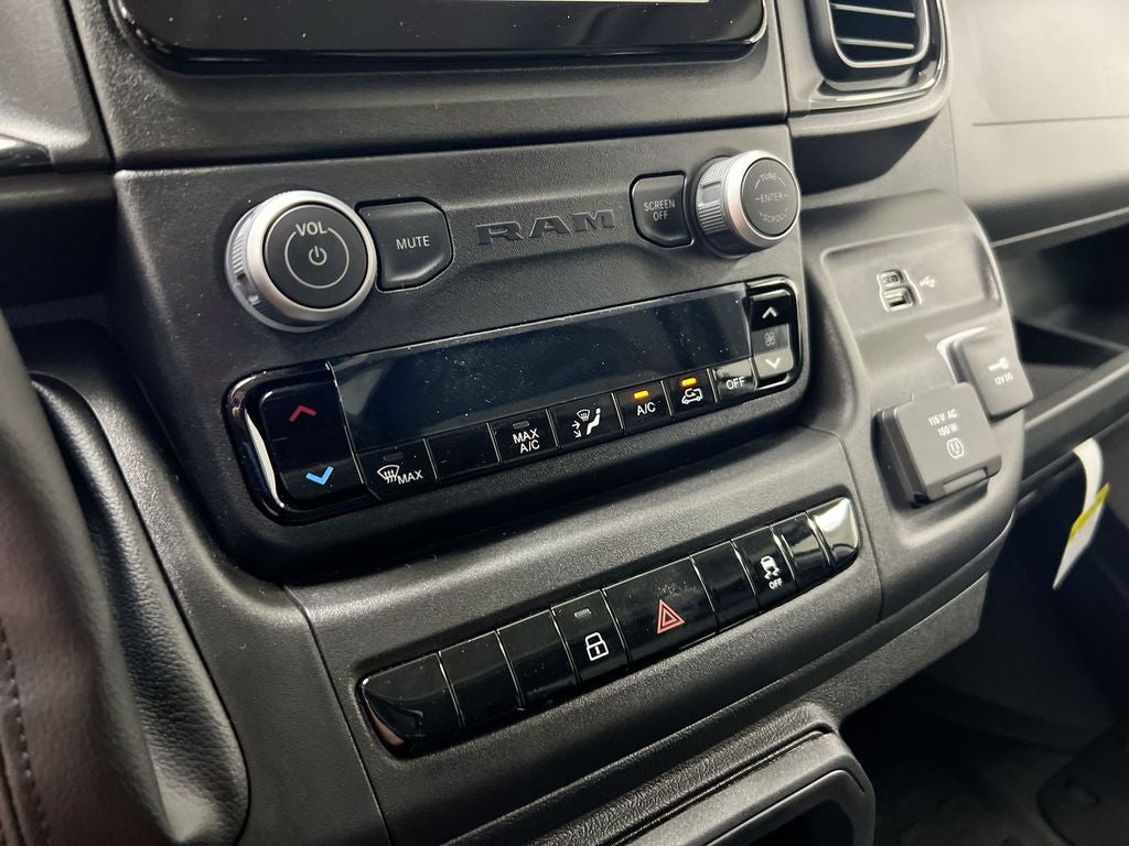2026 RAM ProMaster 2500 High Roof