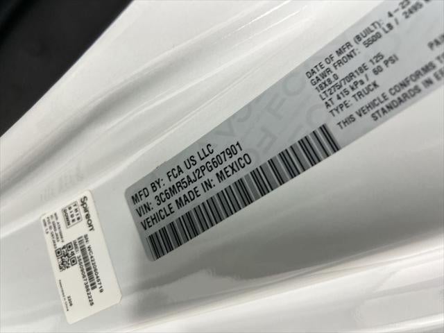 2023 RAM 2500 Tradesman