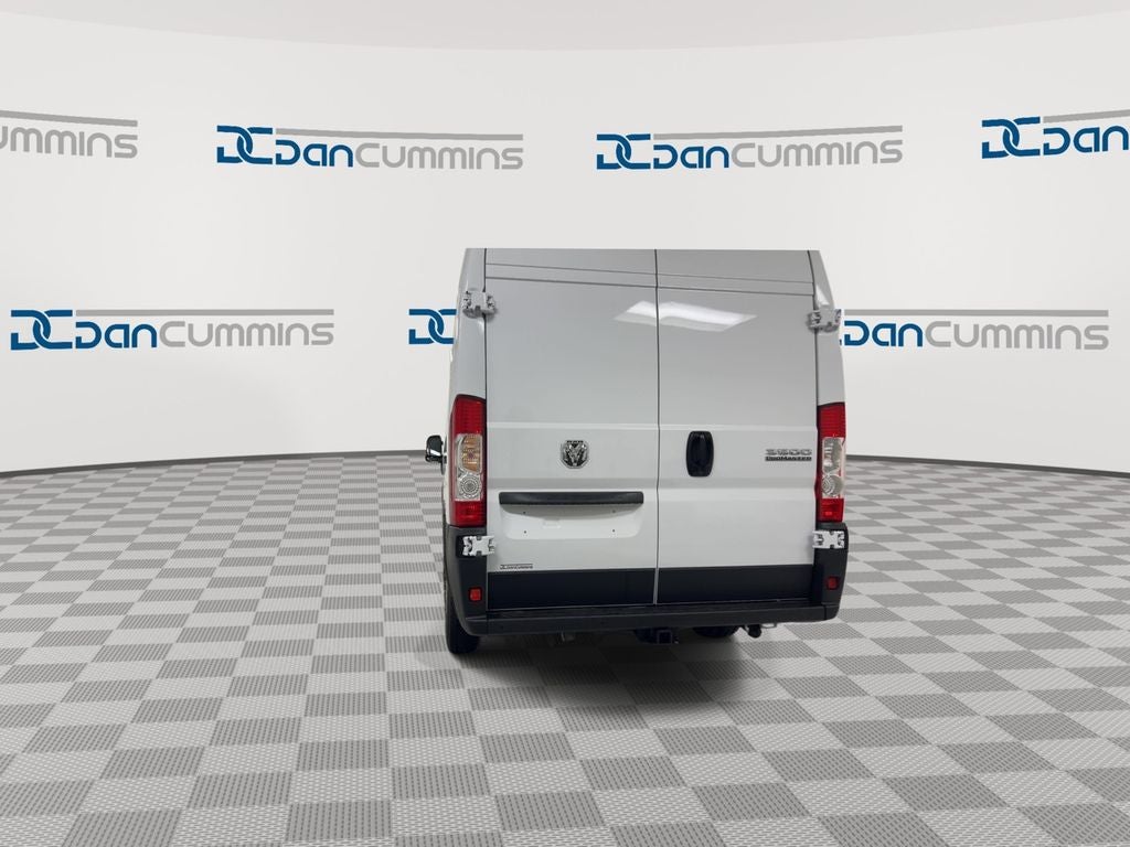 2026 RAM ProMaster 3500 High Roof