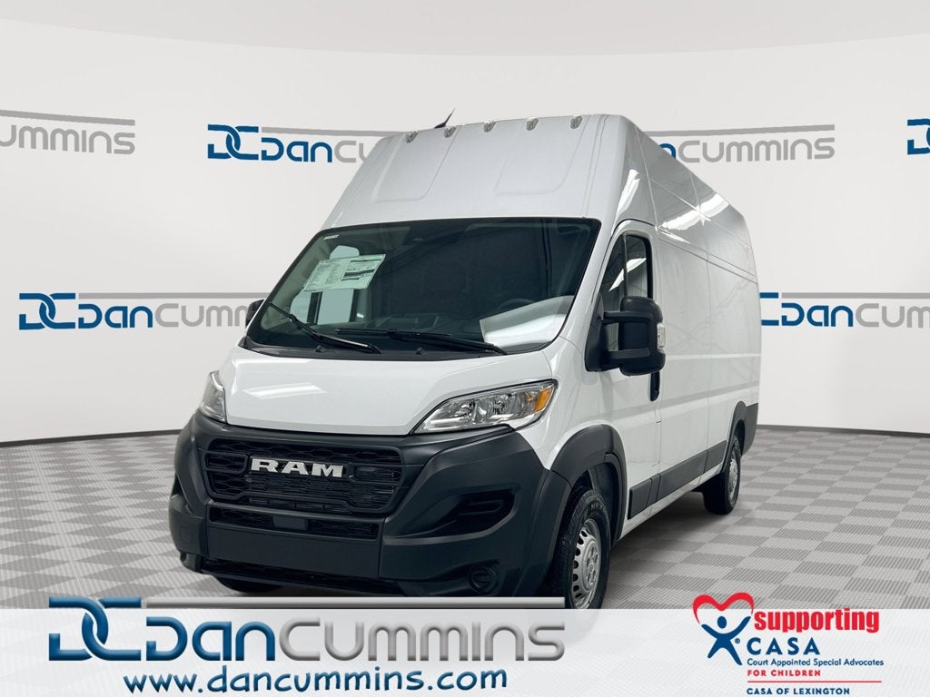 2026 RAM ProMaster 3500 Super High Roof