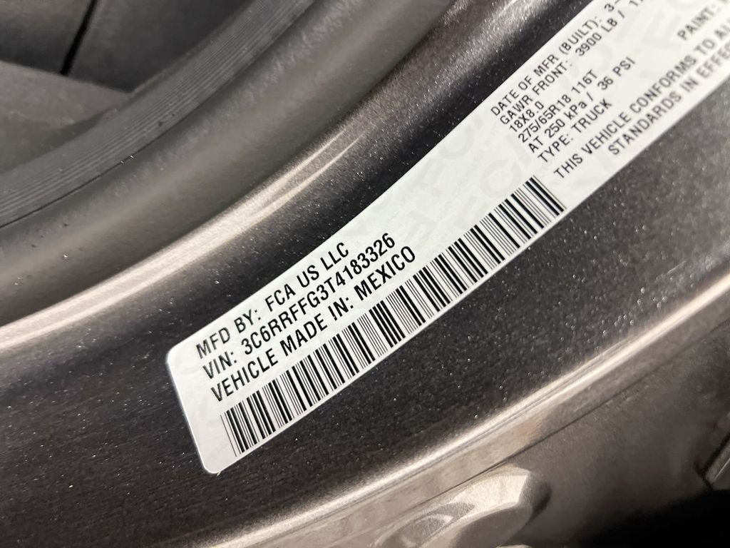 2026 RAM 1500 Big Horn/Lone Star