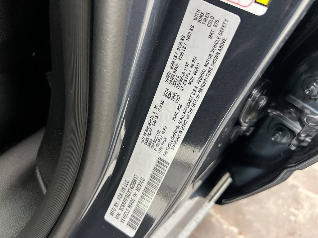 2026 RAM 1500 Express