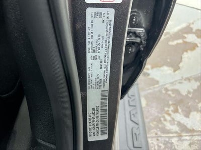 2026 RAM 1500 Big Horn/Lone Star