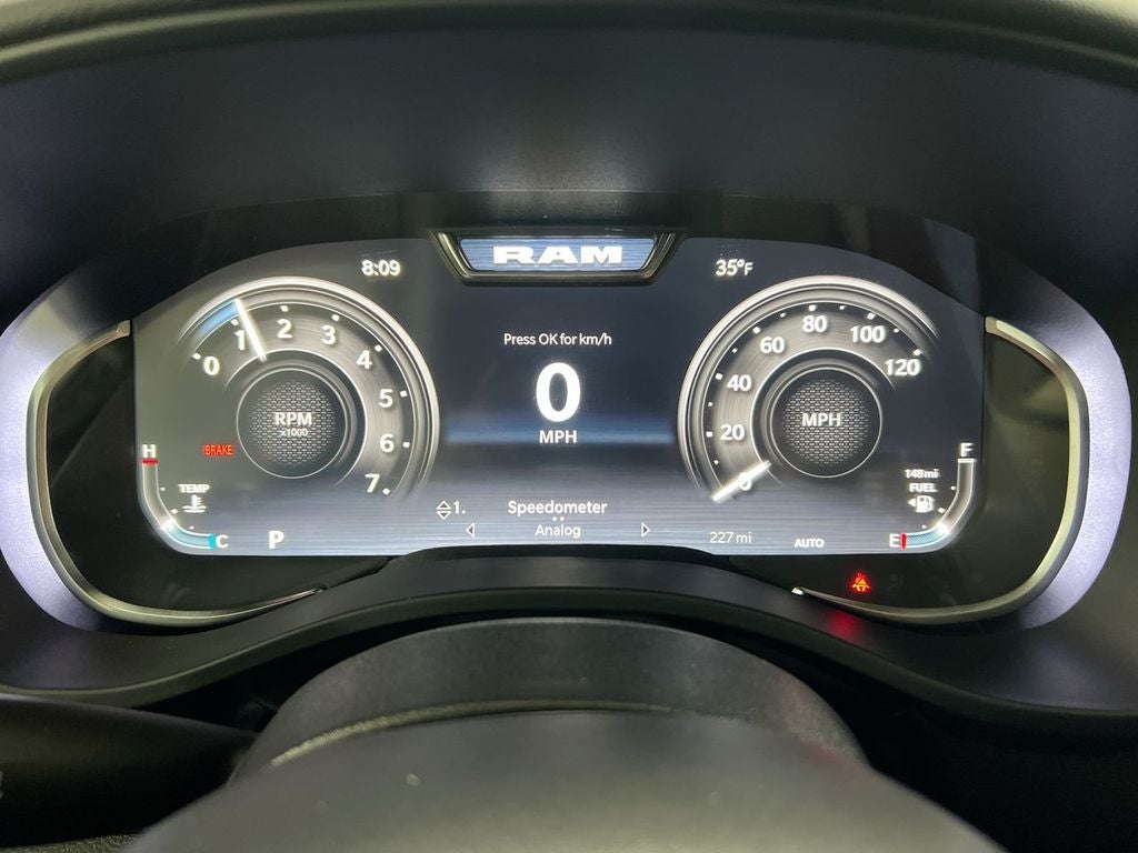 2026 RAM 1500 Big Horn/Lone Star