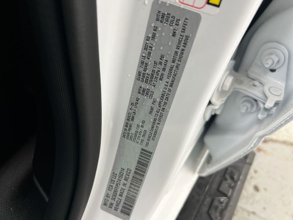 2026 RAM 1500 Big Horn/Lone Star