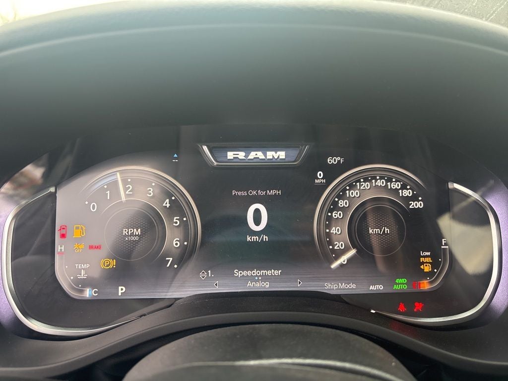 2026 RAM 1500 Big Horn/Lone Star