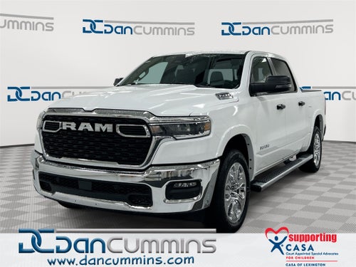 2026 RAM 1500 Big Horn/Lone Star