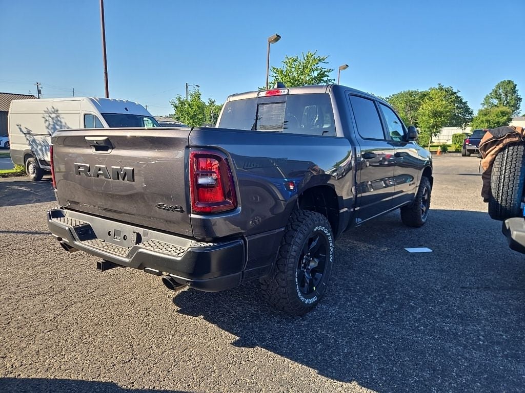 2026 RAM 1500 Warlock