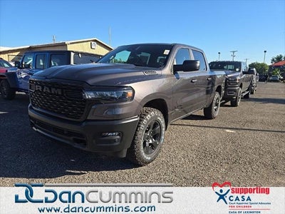 2026 RAM 1500 Warlock
