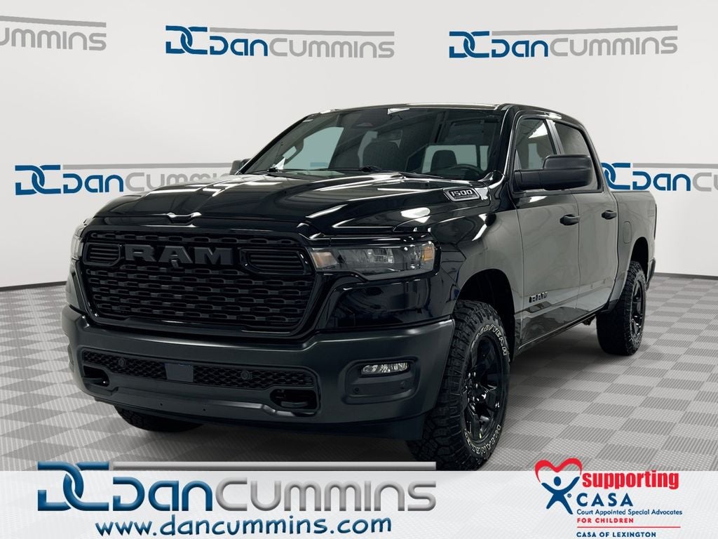 2026 RAM 1500 Warlock