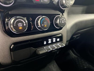 2026 RAM 1500 Warlock