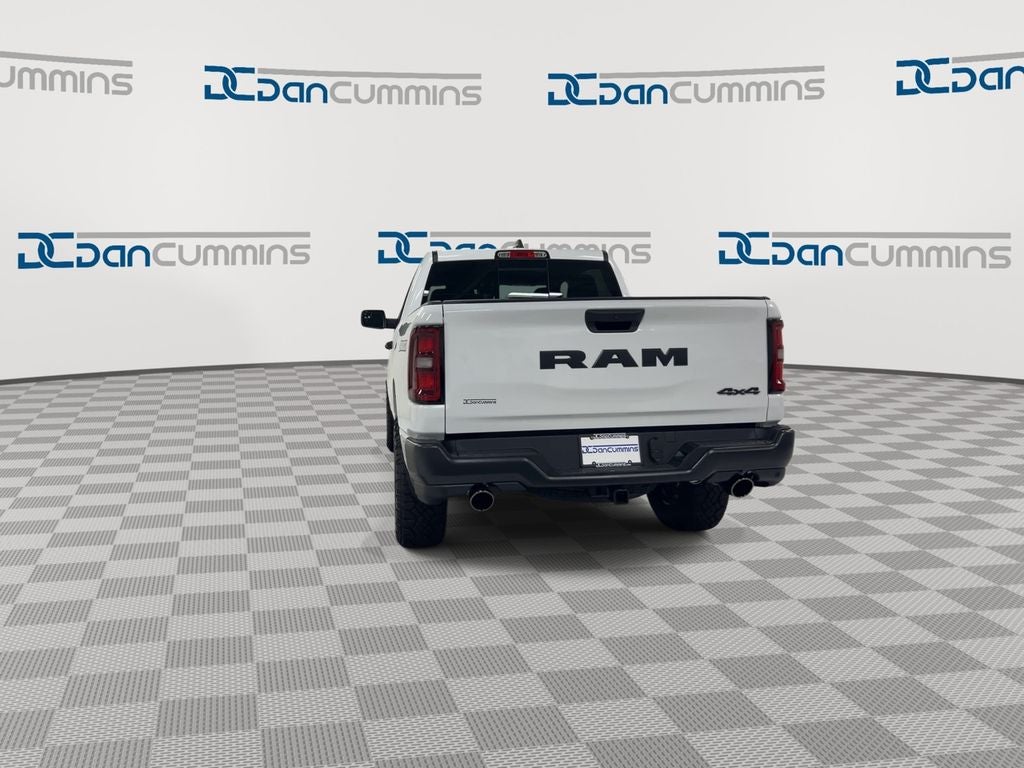 2026 RAM 1500 Warlock
