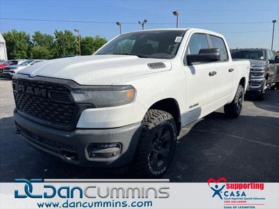 2026 RAM 1500 Warlock