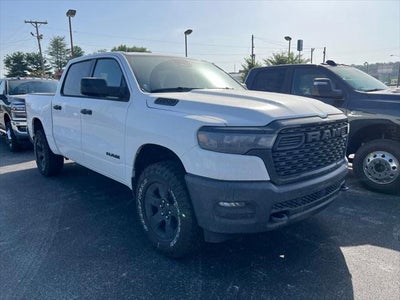 2026 RAM 1500 Warlock