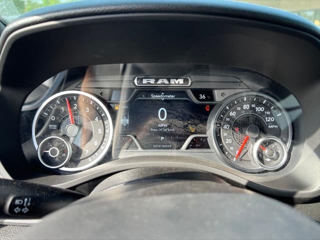 2026 RAM 1500 Warlock