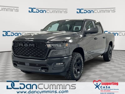 2026 RAM 1500 Warlock