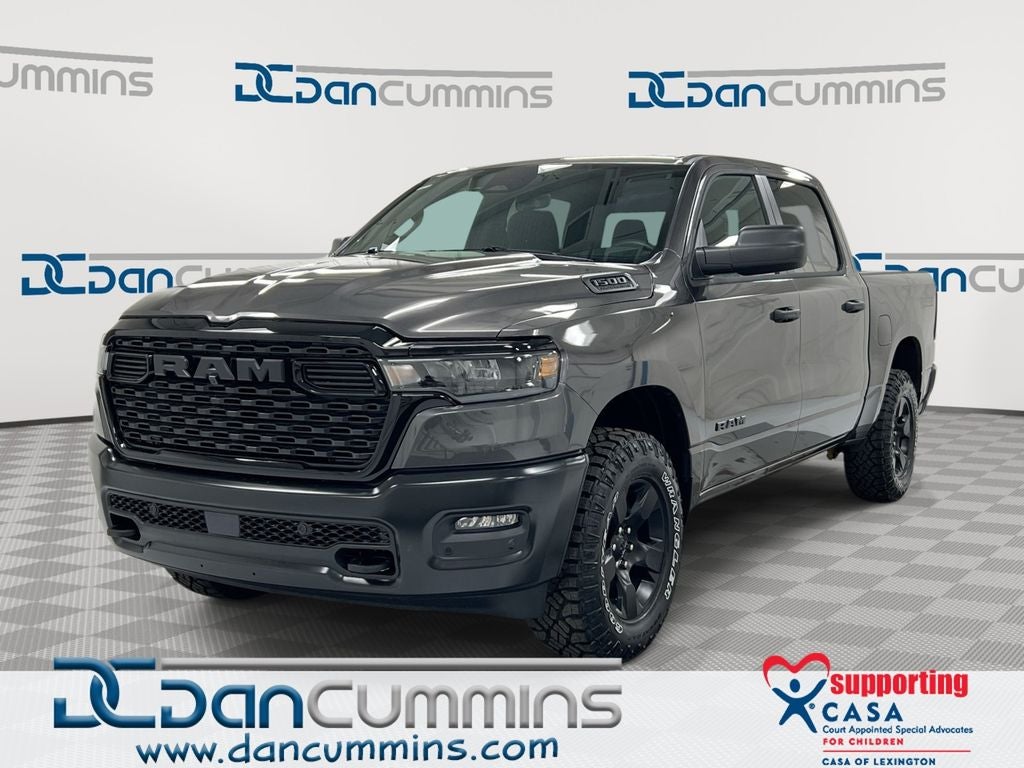 2026 RAM 1500 Warlock