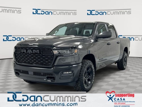 2026 RAM 1500 Warlock