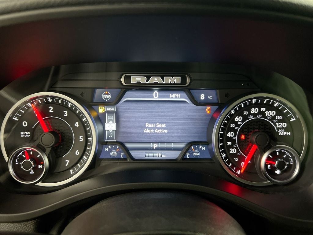 2026 RAM 1500 Warlock