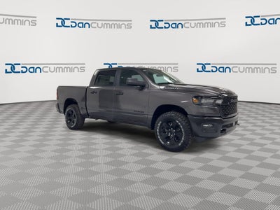 2026 RAM 1500 Warlock