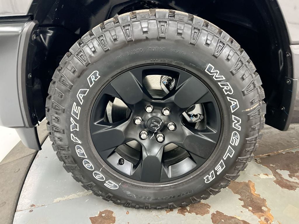 2026 RAM 1500 Warlock