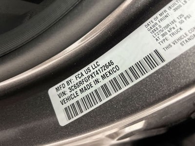 2026 RAM 1500 Warlock