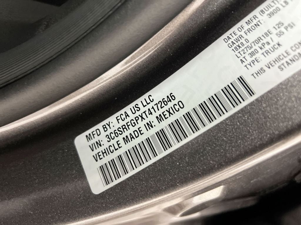 2026 RAM 1500 Warlock