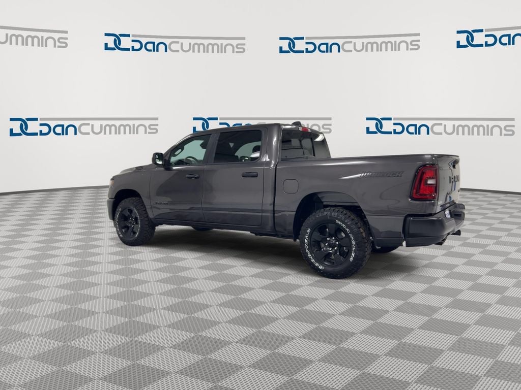 2026 RAM 1500 Warlock