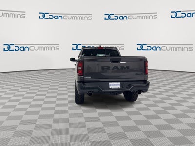 2026 RAM 1500 Warlock