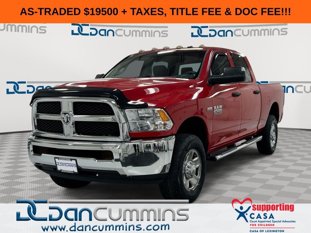 2015 RAM 2500 Tradesman