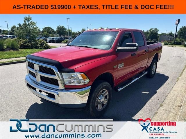 2015 RAM 2500 Tradesman