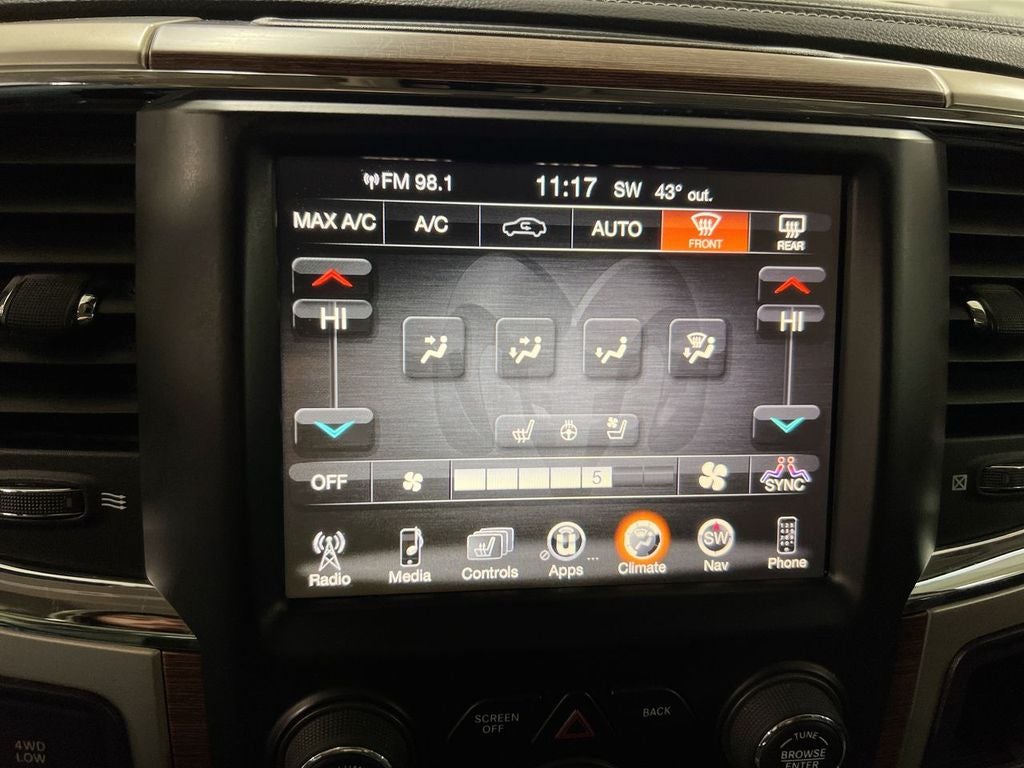 2014 RAM 2500 Laramie