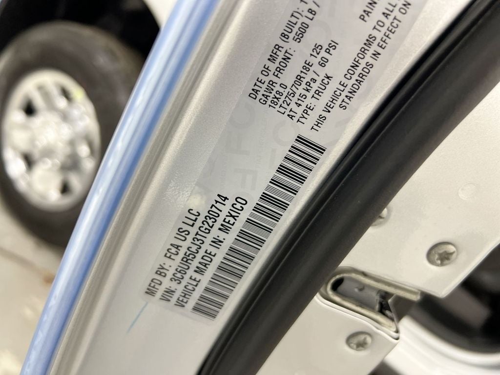 2026 RAM 2500 Tradesman