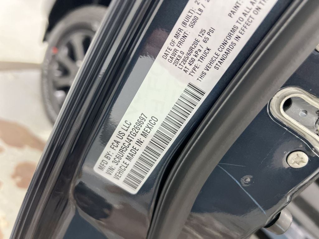 2026 RAM 2500 Tradesman