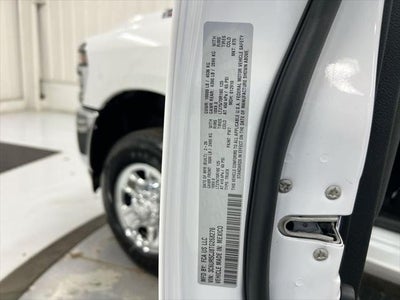 2026 RAM 2500 Tradesman