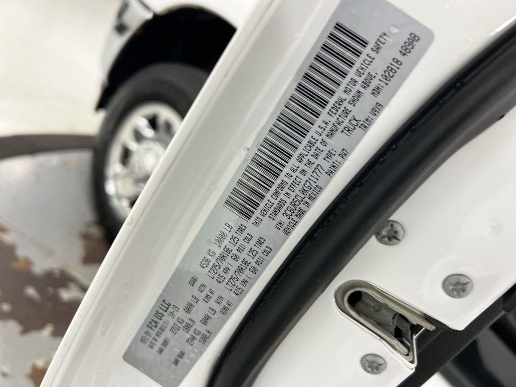 2019 RAM 2500 Tradesman