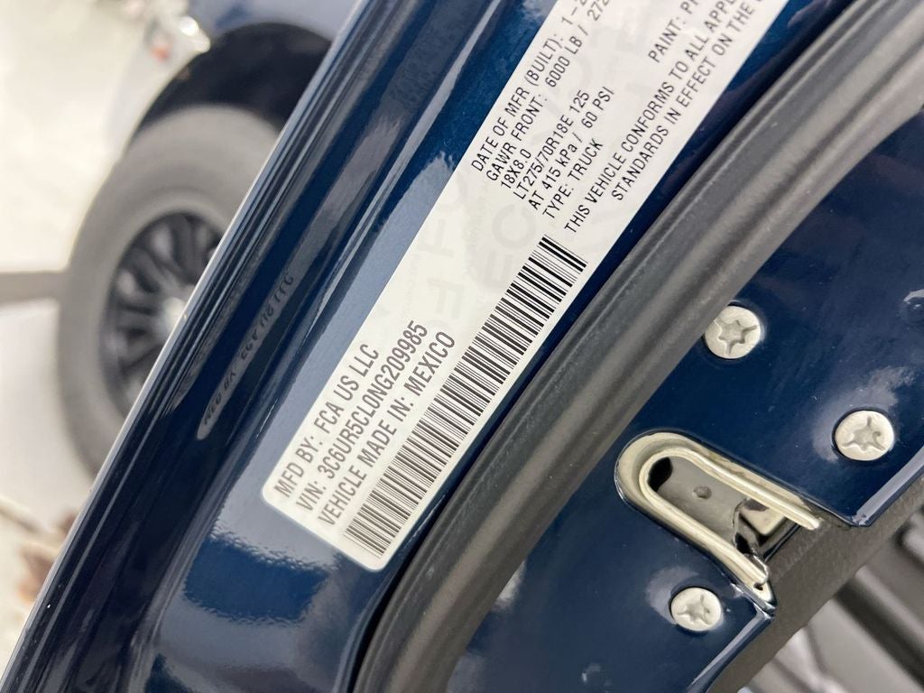 2022 RAM 2500 Tradesman