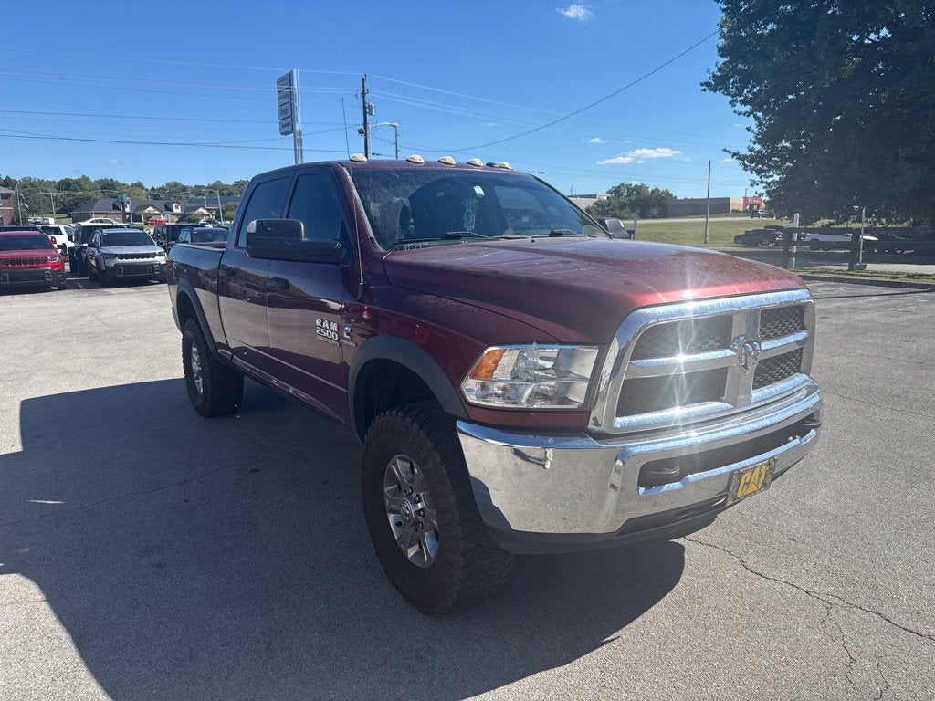 2018 RAM 2500 Tradesman
