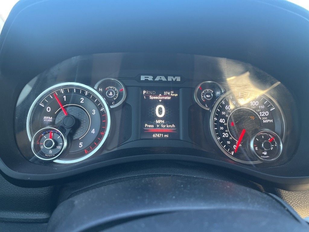2019 RAM 2500 Tradesman