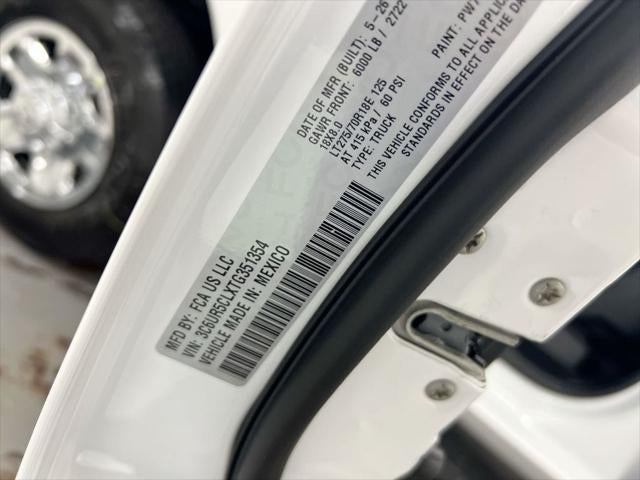 2026 RAM 2500 Tradesman