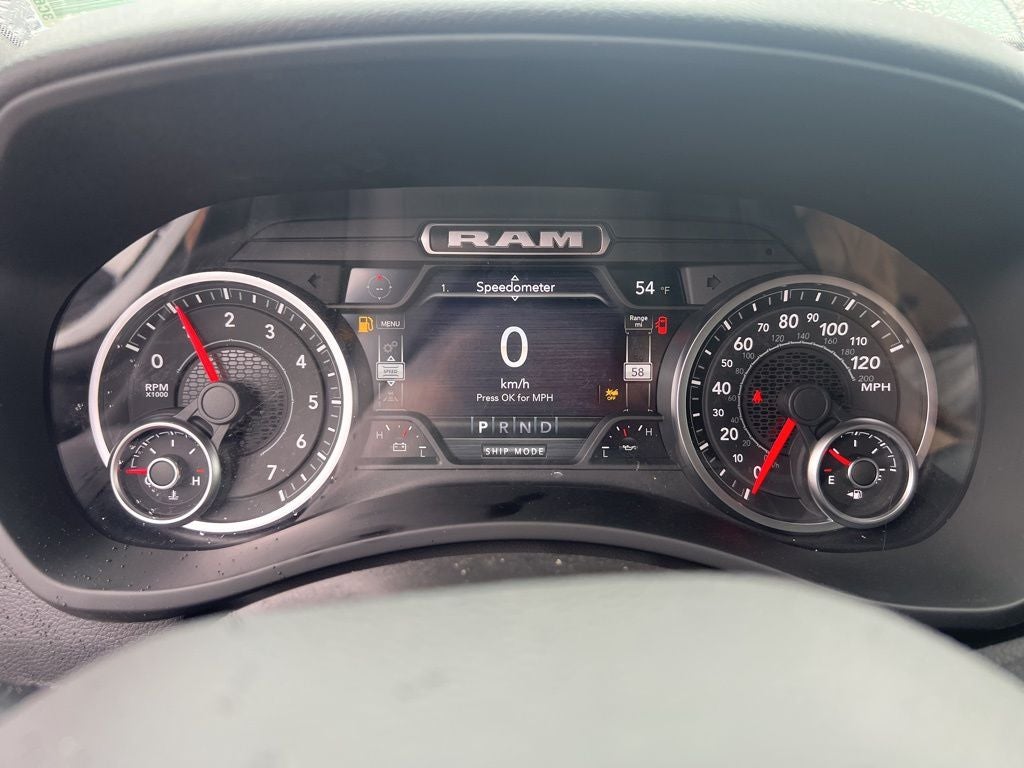 2026 RAM 2500 Big Horn