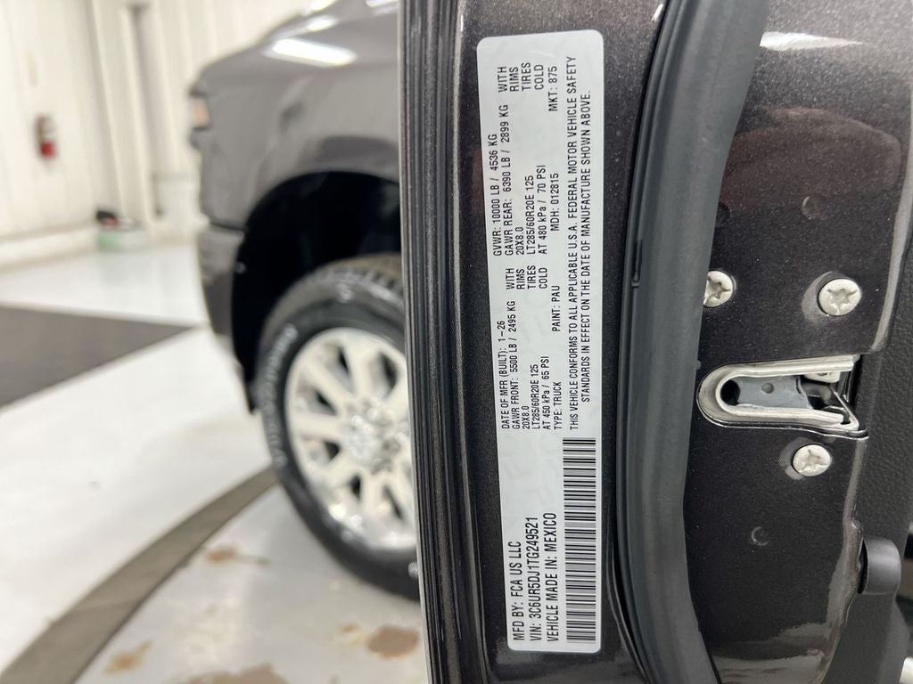 2026 RAM 2500 Big Horn