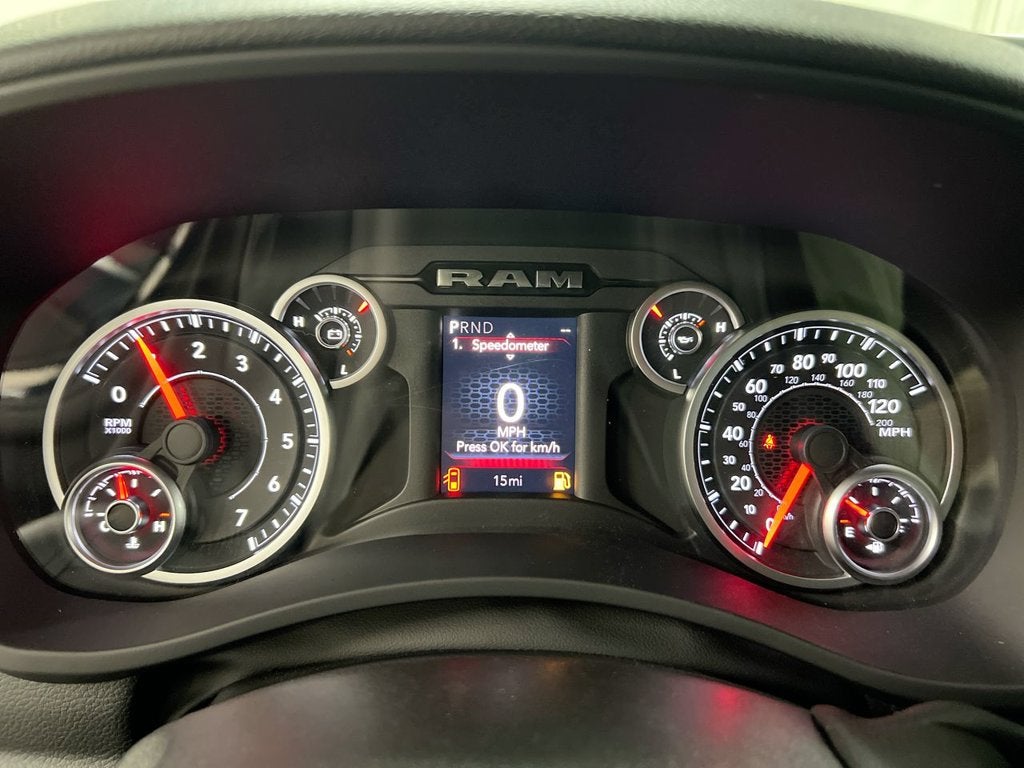 2027 RAM 2500 Big Horn