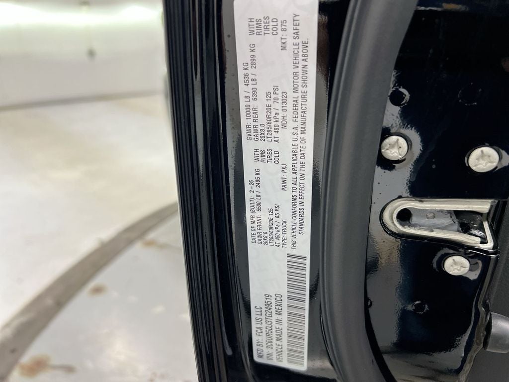 2026 RAM 2500 Big Horn