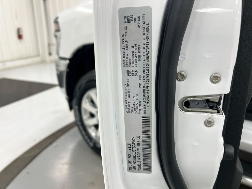 2026 RAM 2500 Big Horn