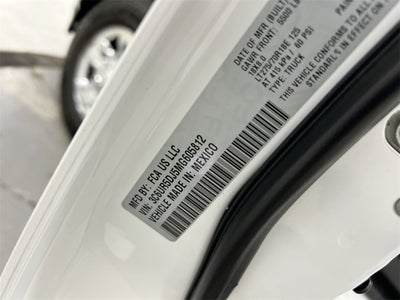 2021 RAM 2500 Big Horn