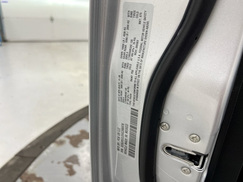 2027 RAM 2500 Big Horn